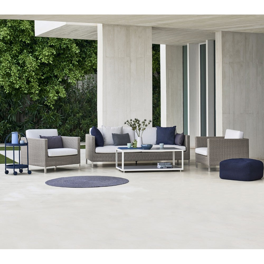 Cane-line Connect lounge chair, 5499T