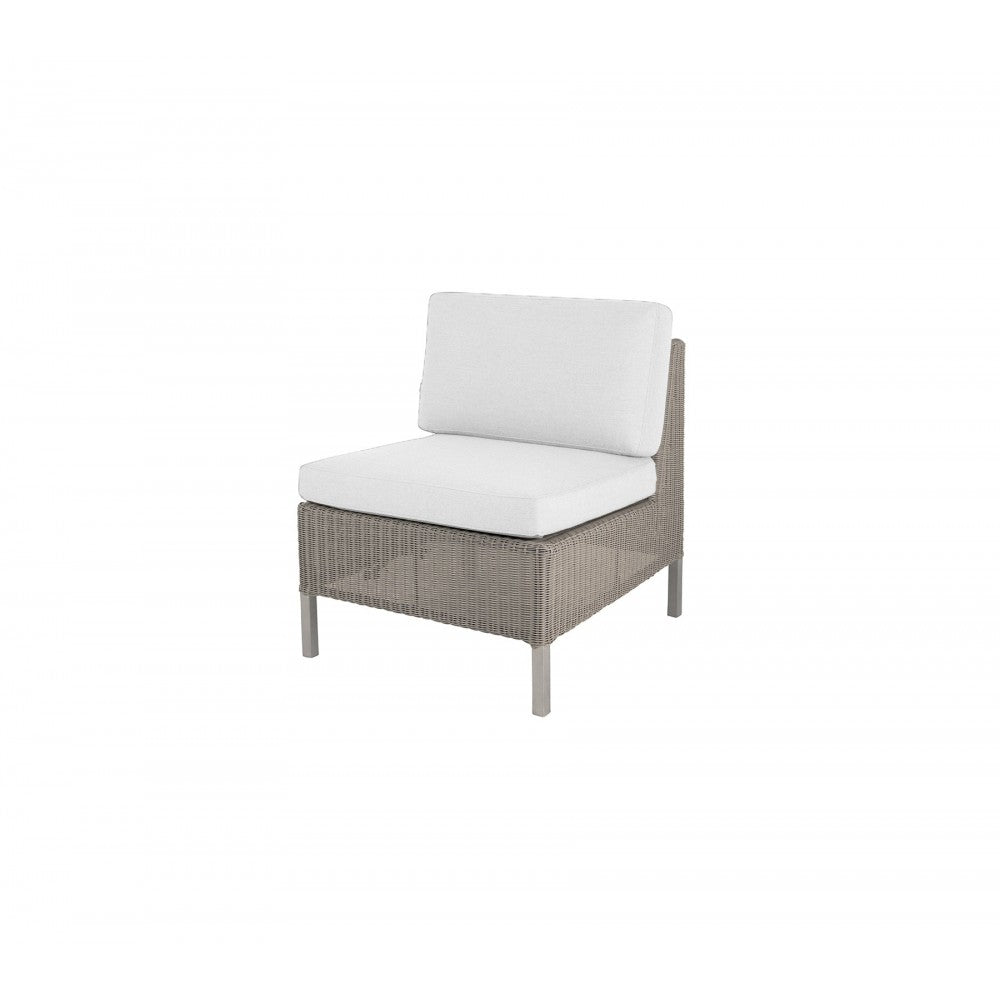Cane-line Connect single seater module cushion set, 54198YS94