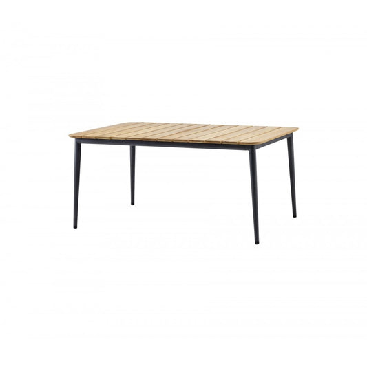 Cane-line Core dining table, 63 x 39.4 in, 5027ALT