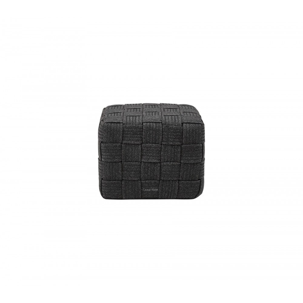 Cane-line Cube footstool, 8340RODG