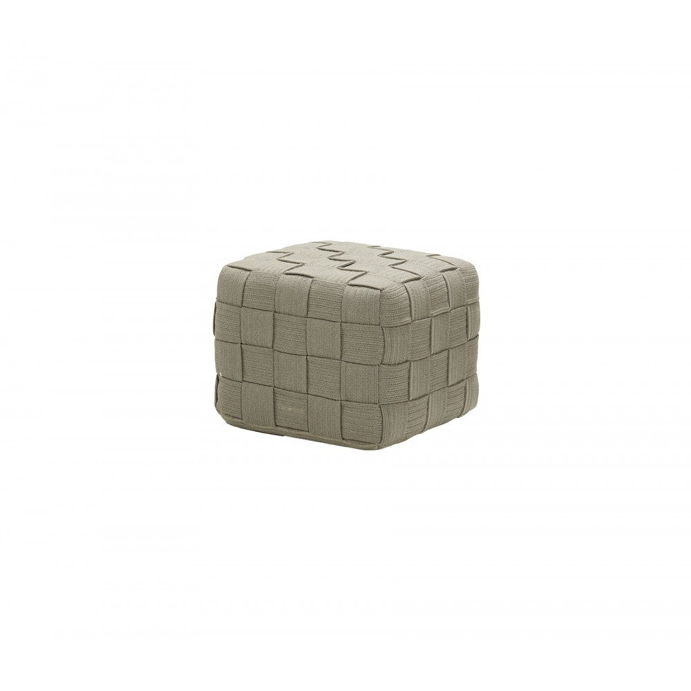 Cane-line Cube footstool, 8340ROT