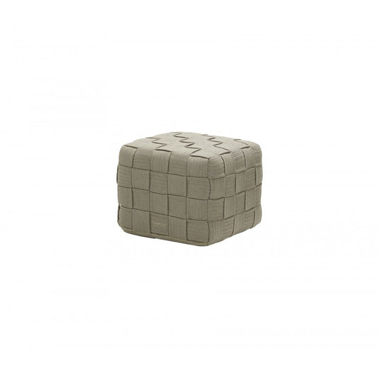 Cane-line Cube footstool, 8340ROT