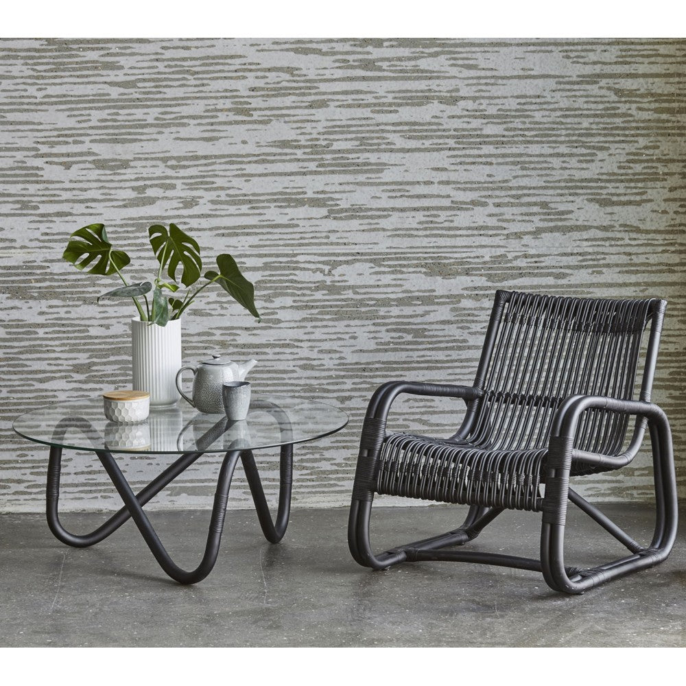 Cane-line Curve lounge chair INDOOR, 7402RSS