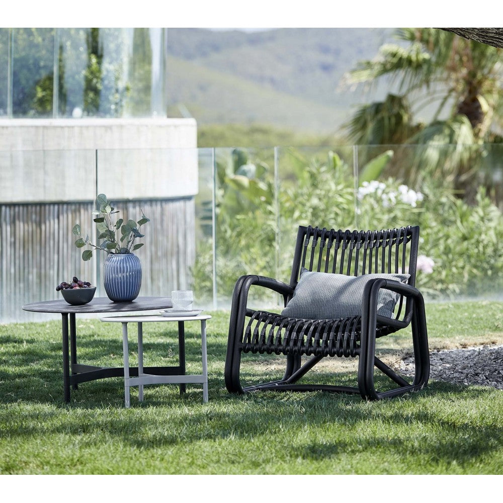 Cane-line Curve lounge chair OUTDOOR, 57402ALG