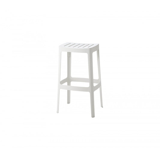 Cane-line Cut bar stool, stackable, 11402AW