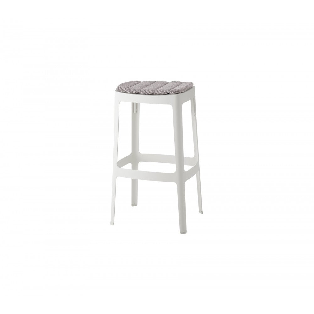 Cane-line Cut bar stool, stackable, 11402AW