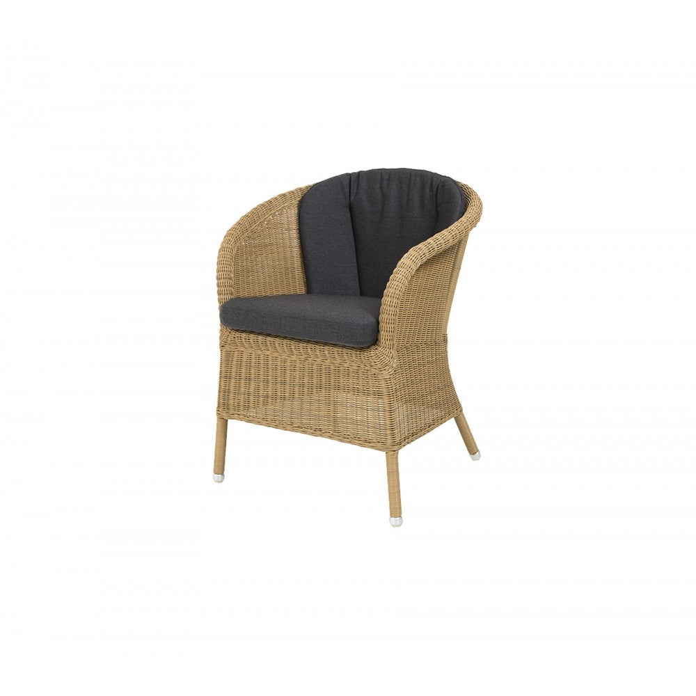 Cane-line Derby/Lansing chair seat cushion, 5411YSN98