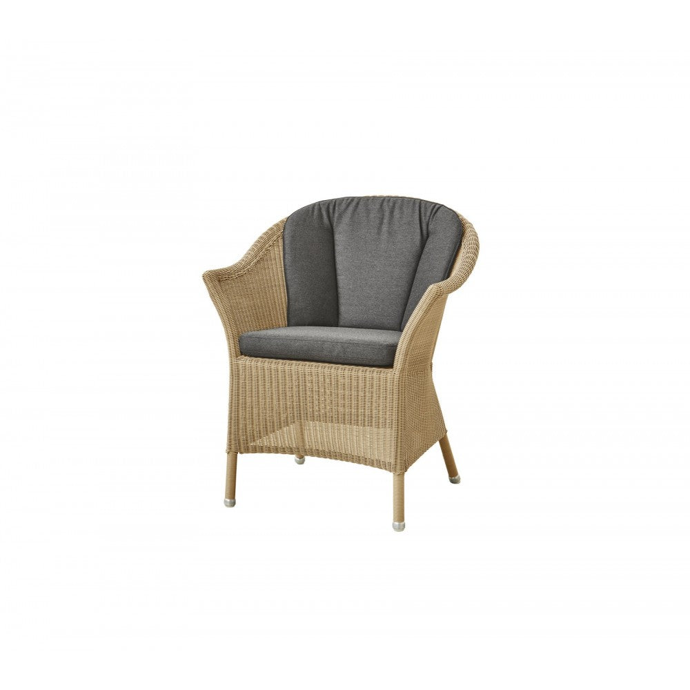 Cane-line Derby/Lansing chair seat cushion, 5411YSN98