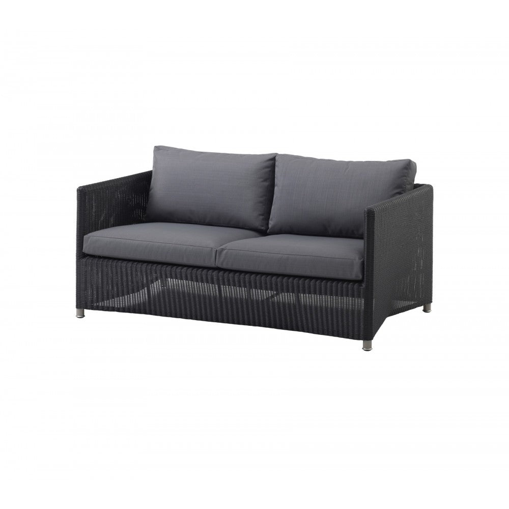 Cane-line Diamond 2-seater sofa, 8502LGSG