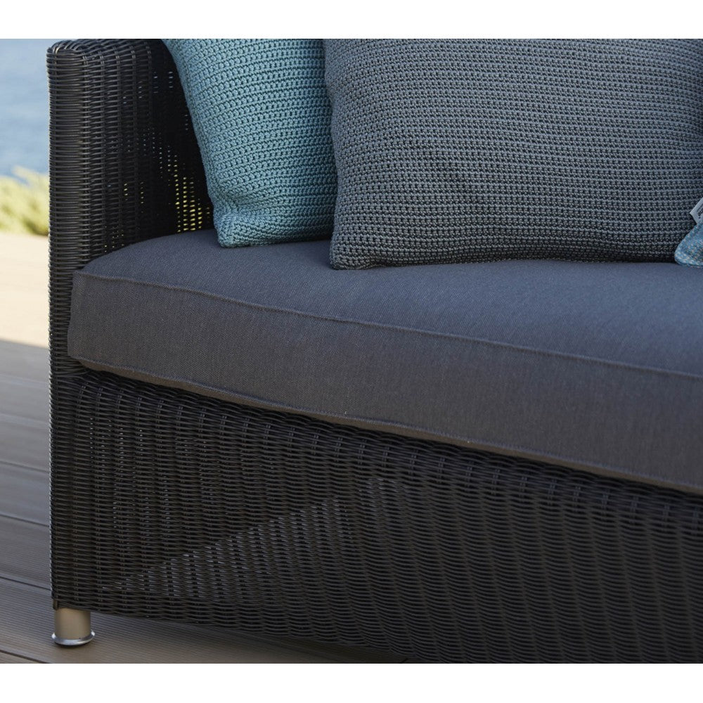 Cane-line Diamond 2-seater sofa, 8502LGSG