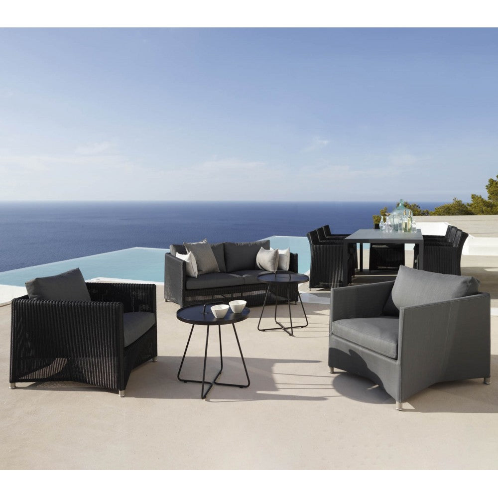 Cane-line Diamond 2-seater sofa, 8502LGSG
