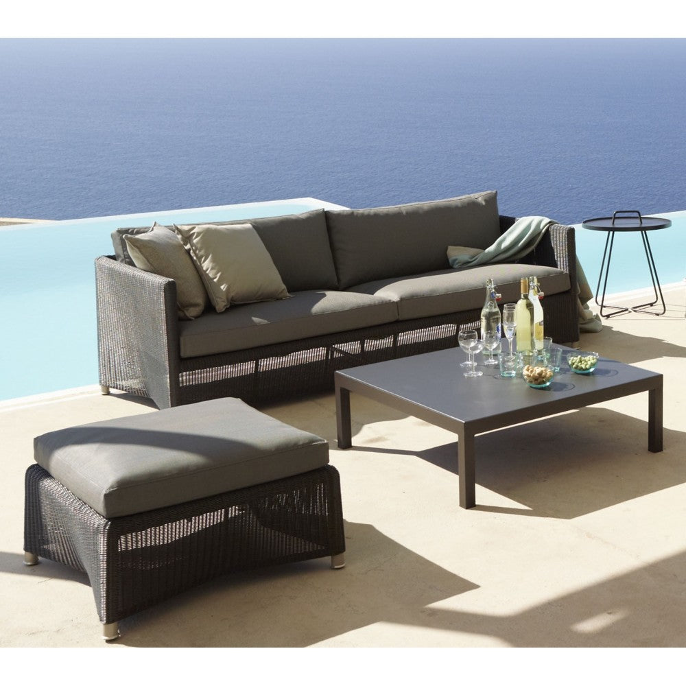 Cane-line Diamond 3-seater sofa, 8503LGSG