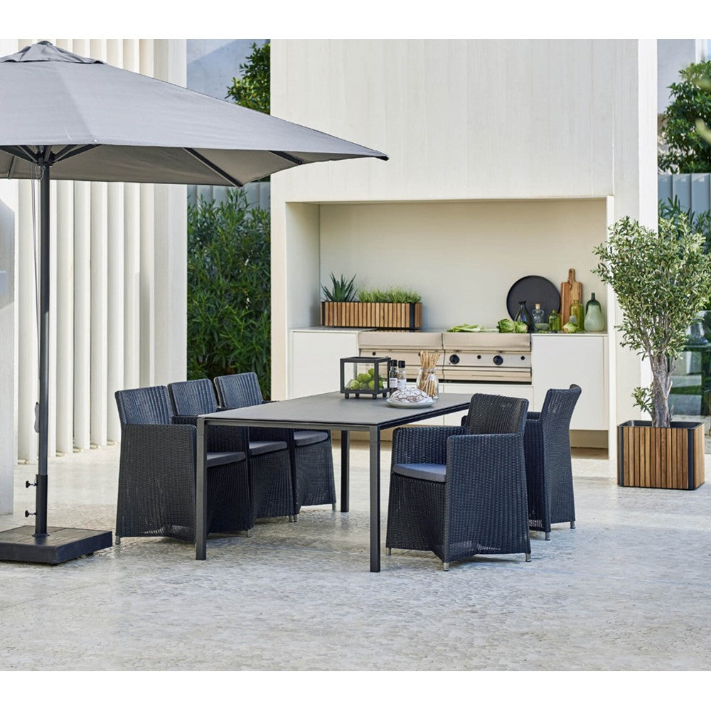 Cane-line Diamond chair, 8401LGSG