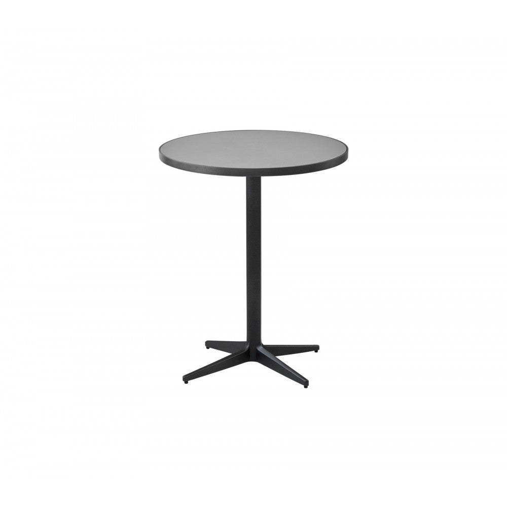 Cane-line Drop cafe table base, 50400AL