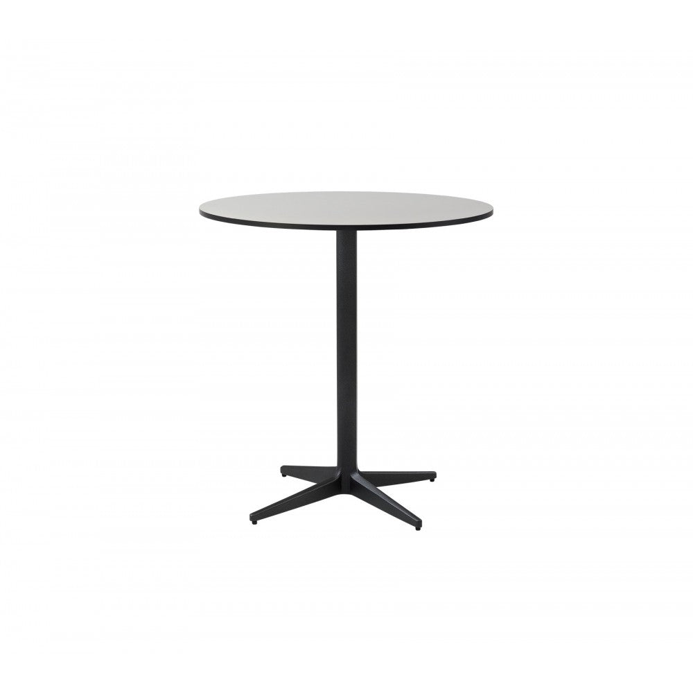 Cane-line Drop cafe table base, 50400AL