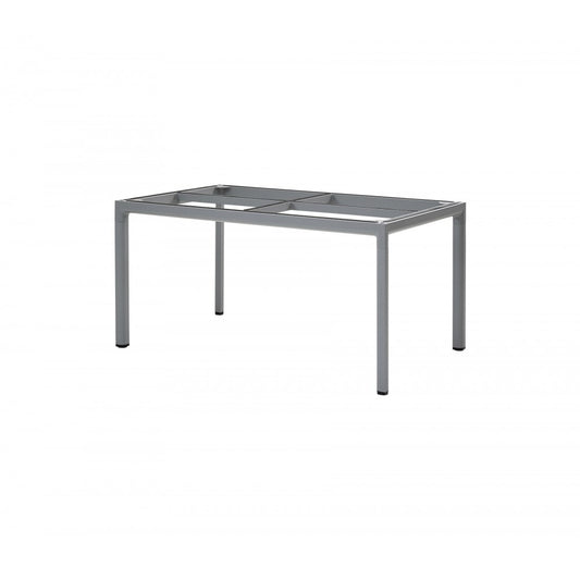 Cane-line Drop dining table base, 59.1 x 35.5 in, 50403AI