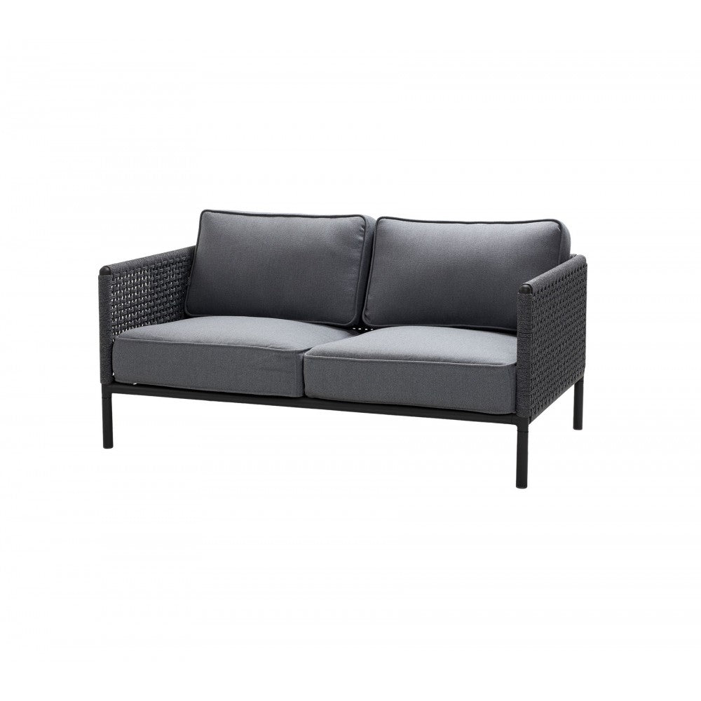 Cane-line Encore 2-seater sofa, 5571ALAIG