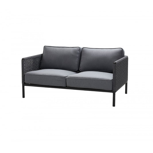 Cane-line Encore 2-seater sofa, 5571ALAIG