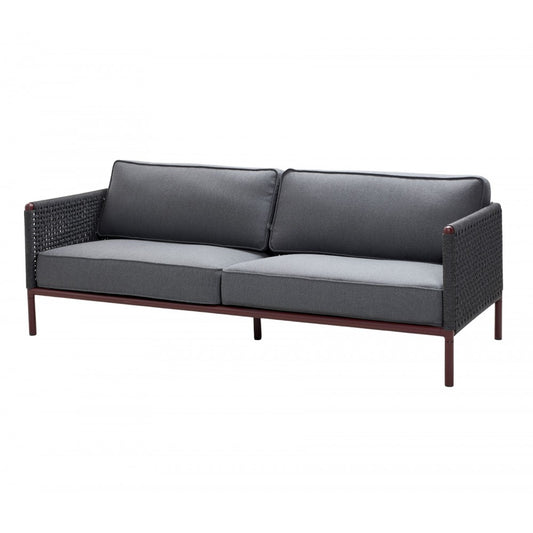Cane-line Encore 3-seater sofa, 5570BRAIG