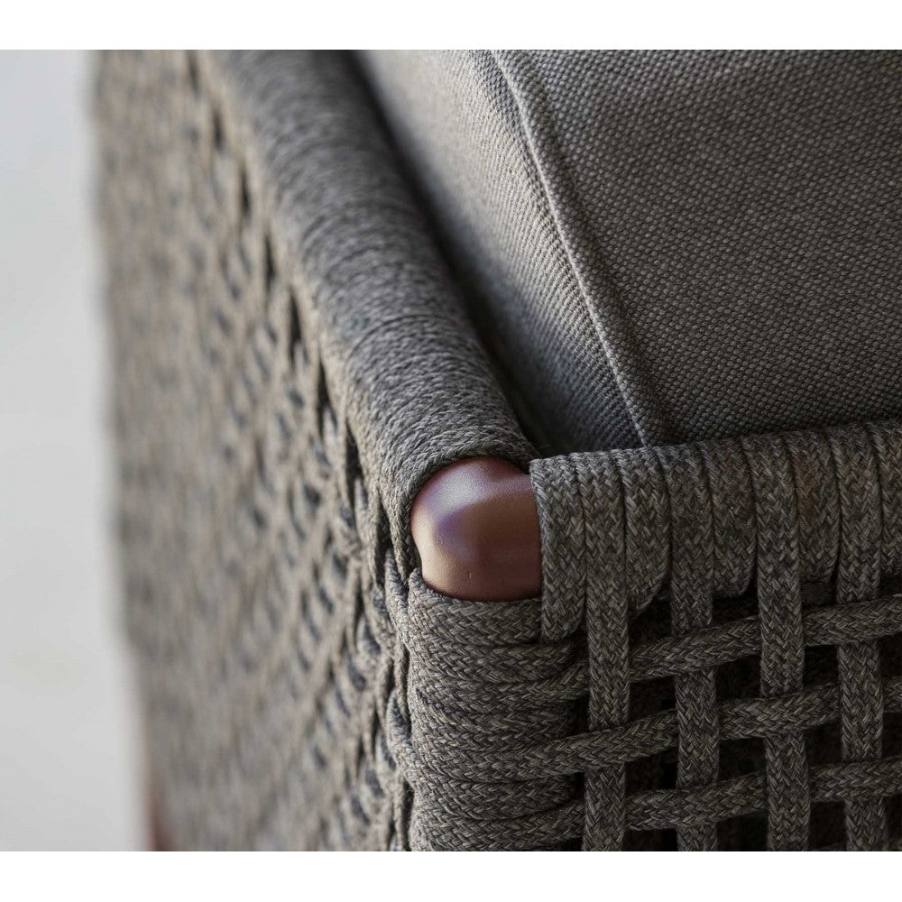 Cane-line Encore lounge chair, 5470BRAIG