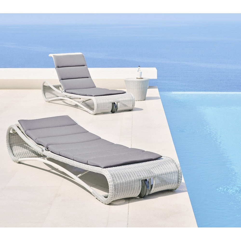 Cane-line Escape sunbed, 5523LW
