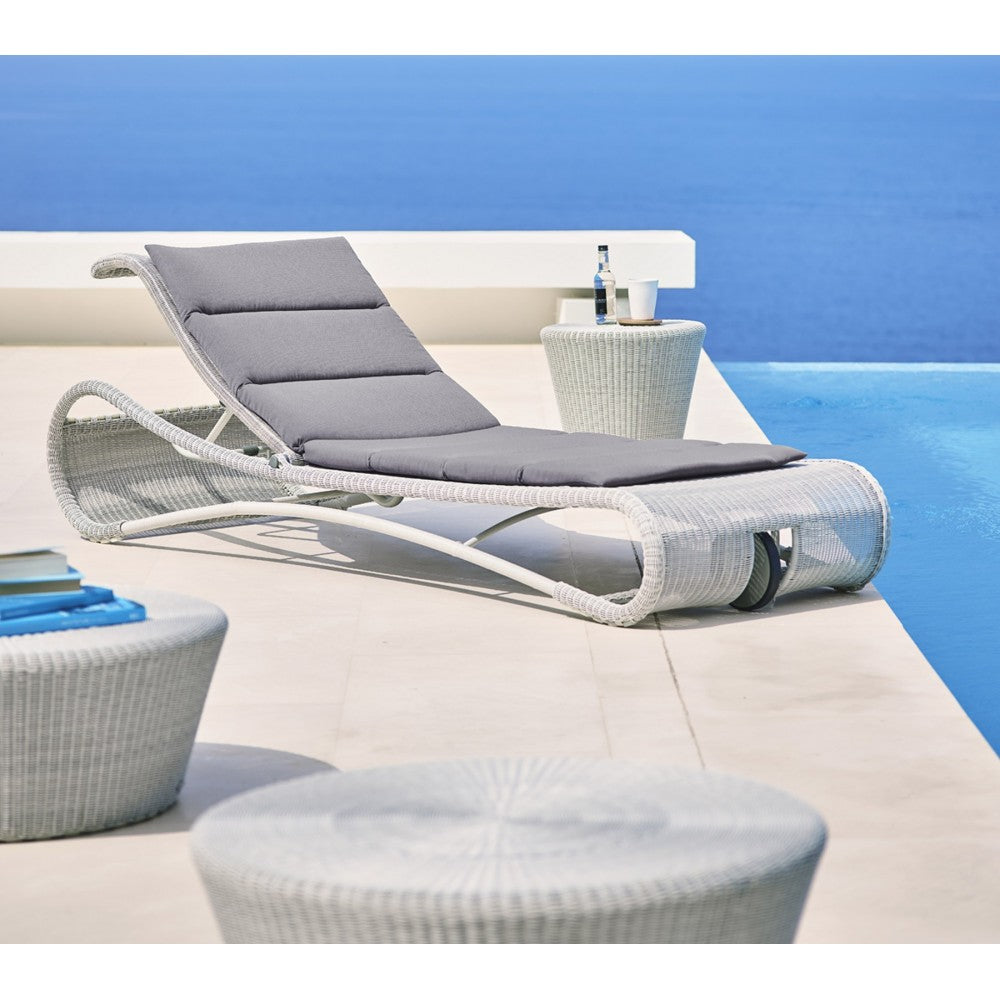 Cane-line Escape sunbed, 5523LW