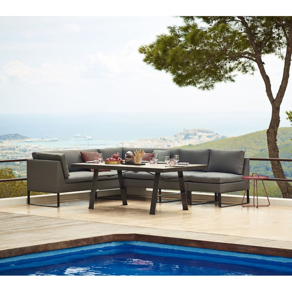 Cane-line Flex 2-seater sofa right module, 8564TXSG