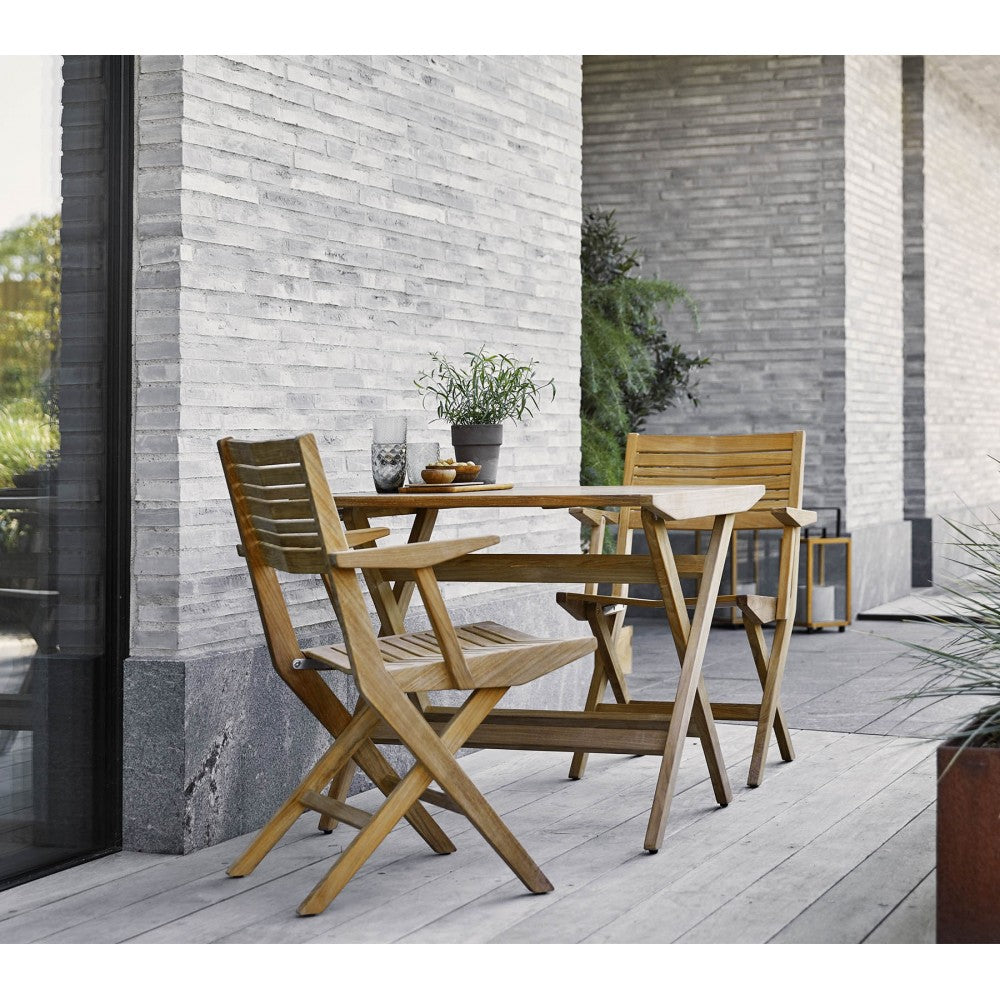 Cane-line Flip folding armchair, 54041T