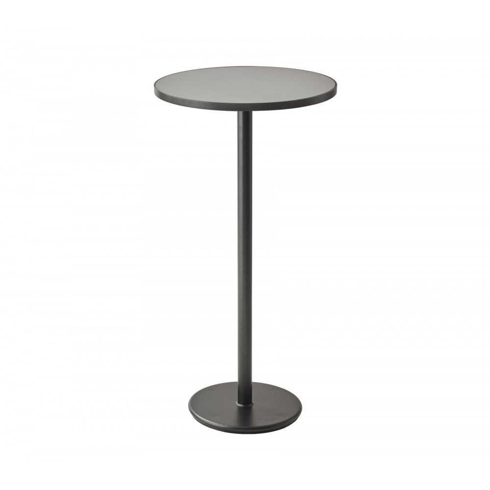 Cane-line Go bar table base high, 43.4 in, 5045SAL