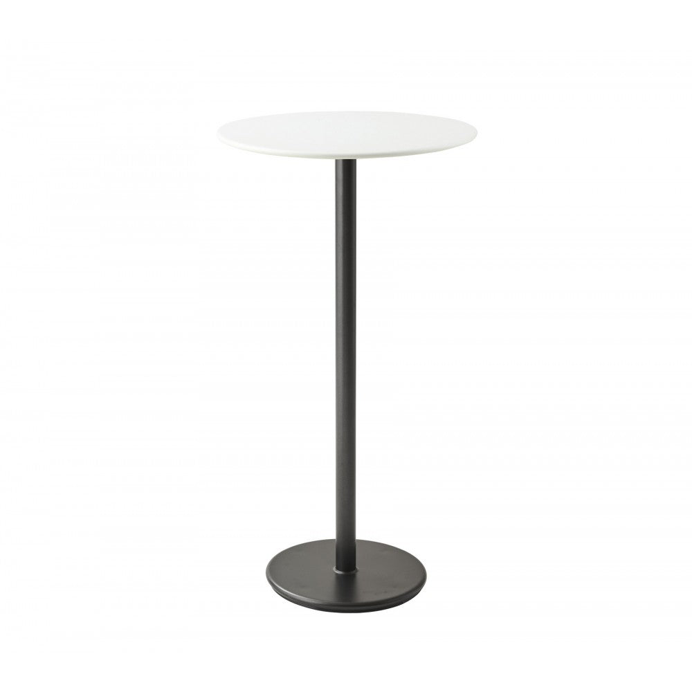 Cane-line Go bar table base high, 43.4 in, 5045SAL