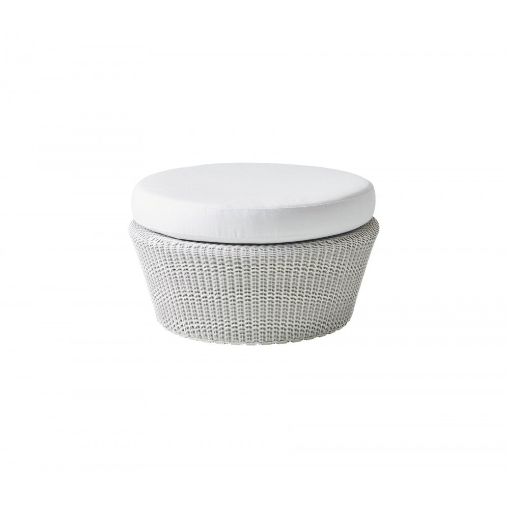 Cane-line Kingston footstool large, 5349LW