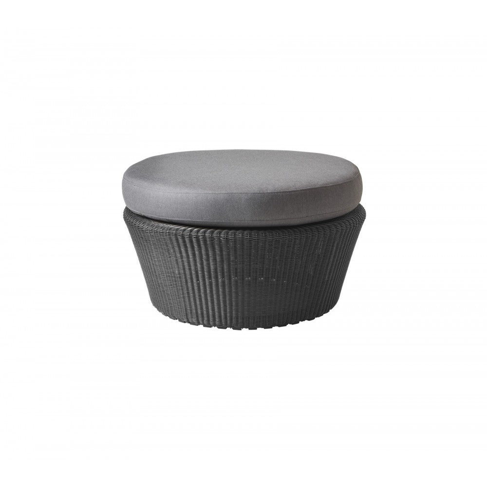 Cane-line Kingston footstool large cushion, 5349YS95