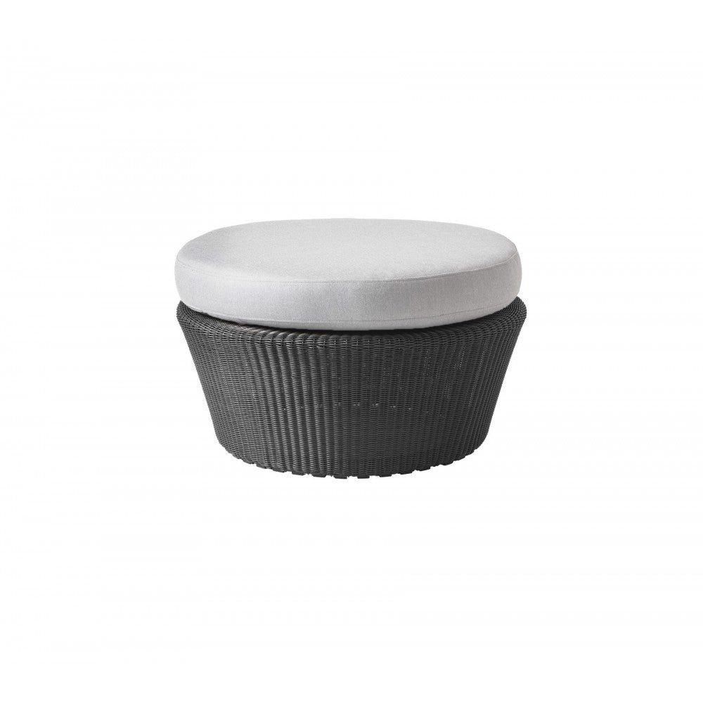 Cane-line Kingston footstool large cushion, 5349YSN96