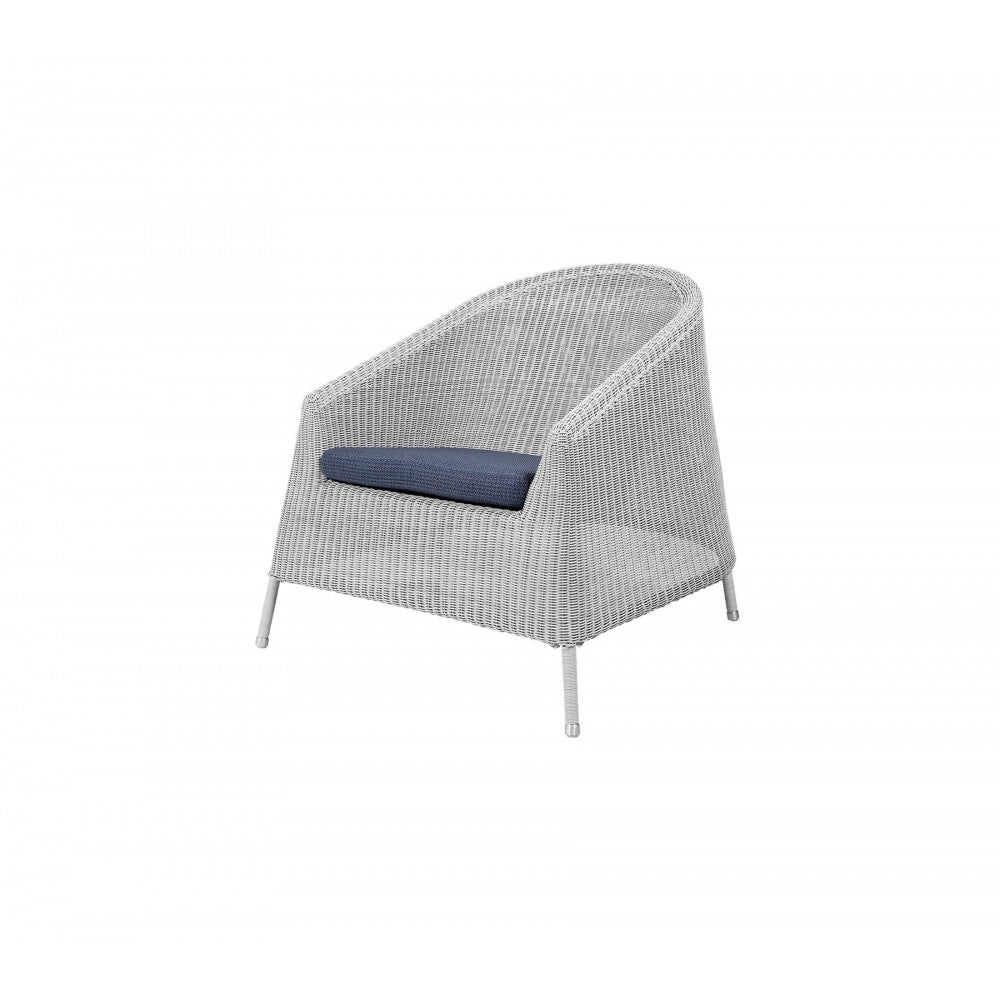 Cane-line Kingston lounge chair seat cushion, 5450YN107