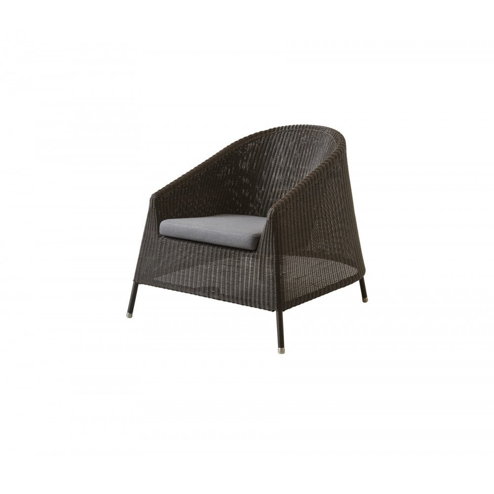 Cane-line Kingston lounge chair seat cushion, 5450YSN95