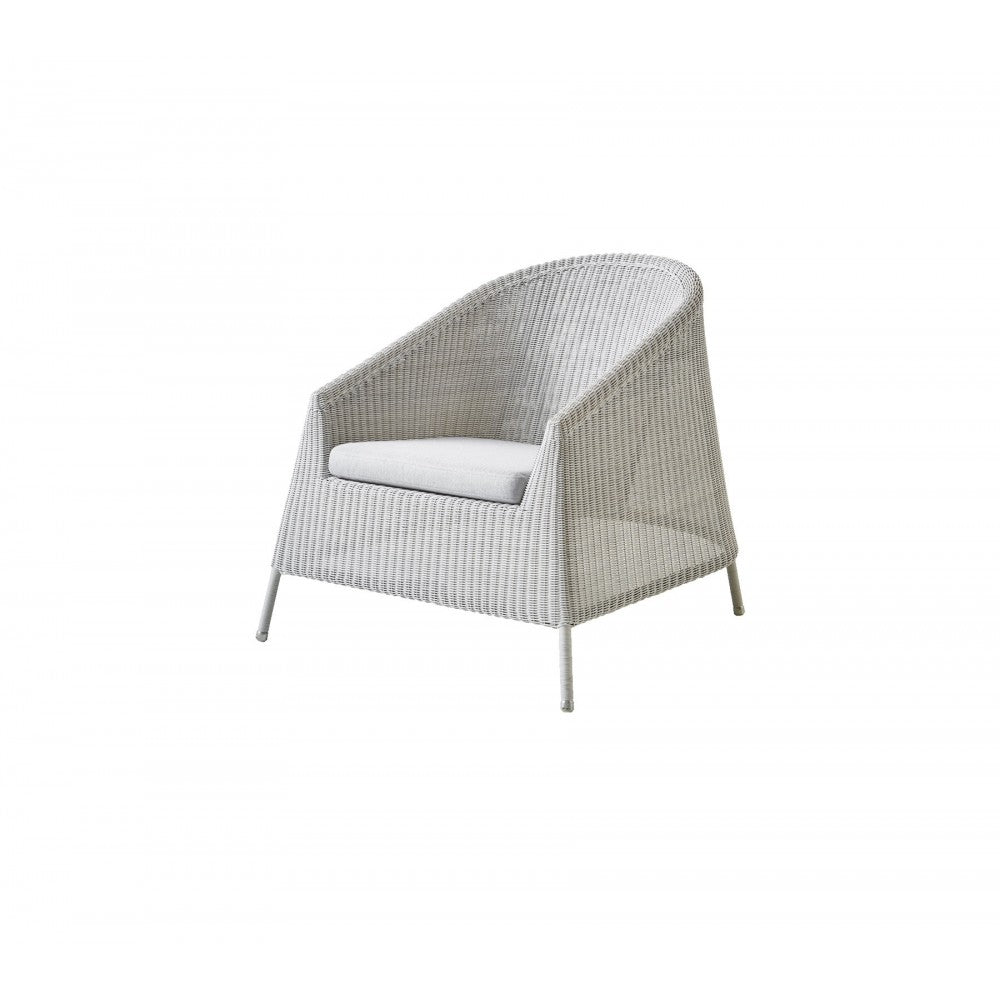 Cane-line Kingston lounge chair seat cushion, 5450YSN96