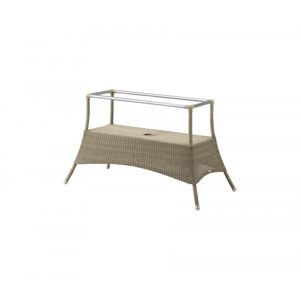 Cane-line Lansing dining table base large, 5056LT