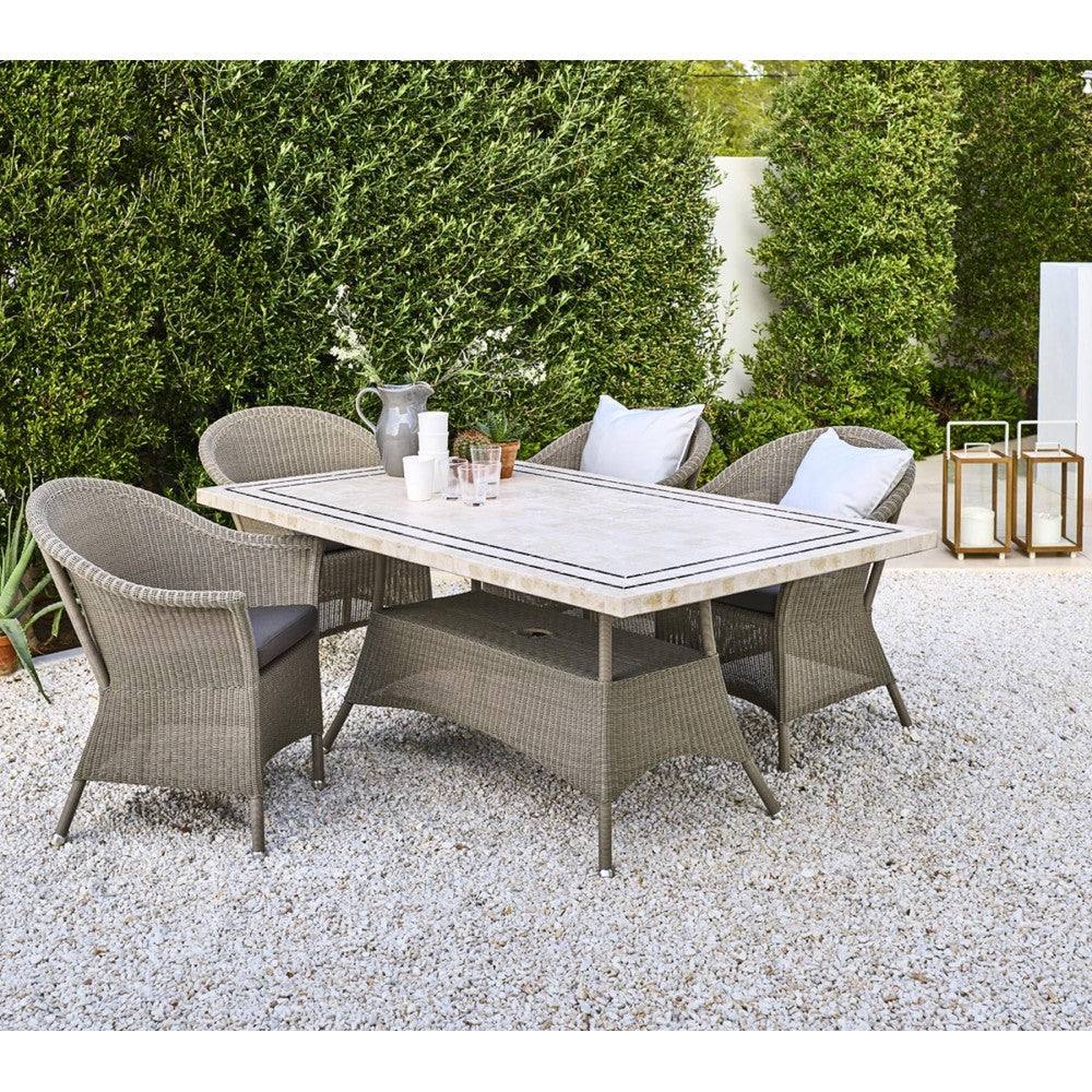 Cane-line Lansing dining table base large, 5056LT