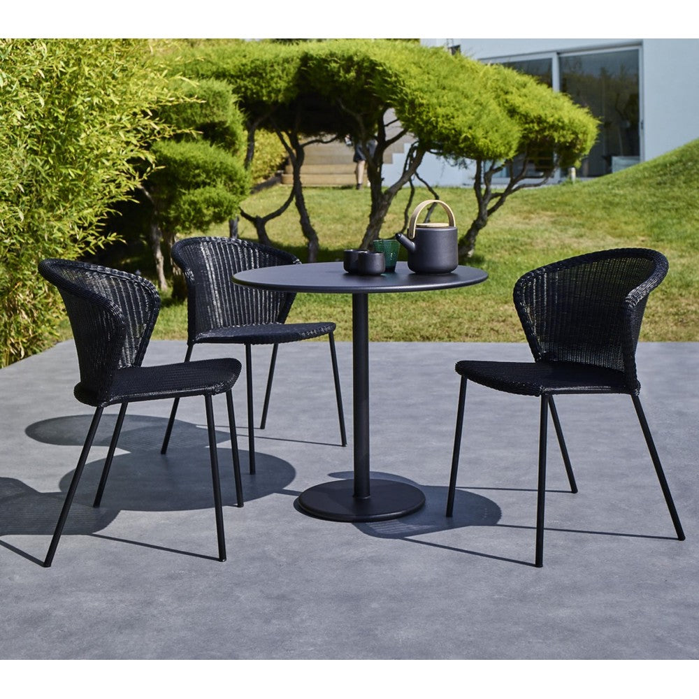 Cane-line Lean chair, stackable, 5410LS