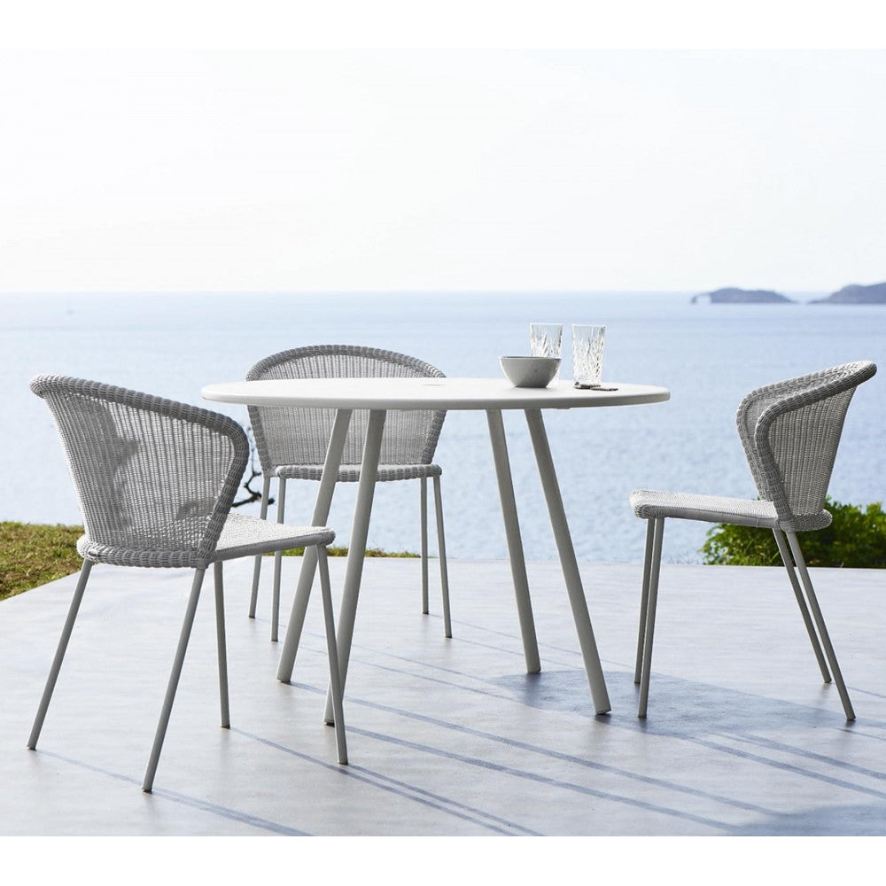 Cane-line Lean chair, stackable, 5410LW