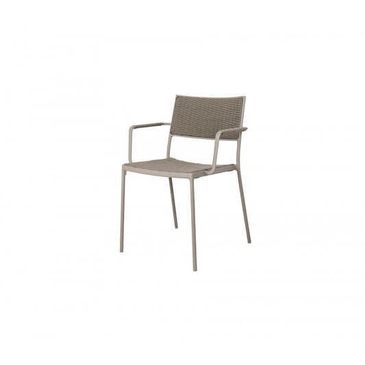 Cane-line Less armchair, stackable, set of 2 11430ATROT