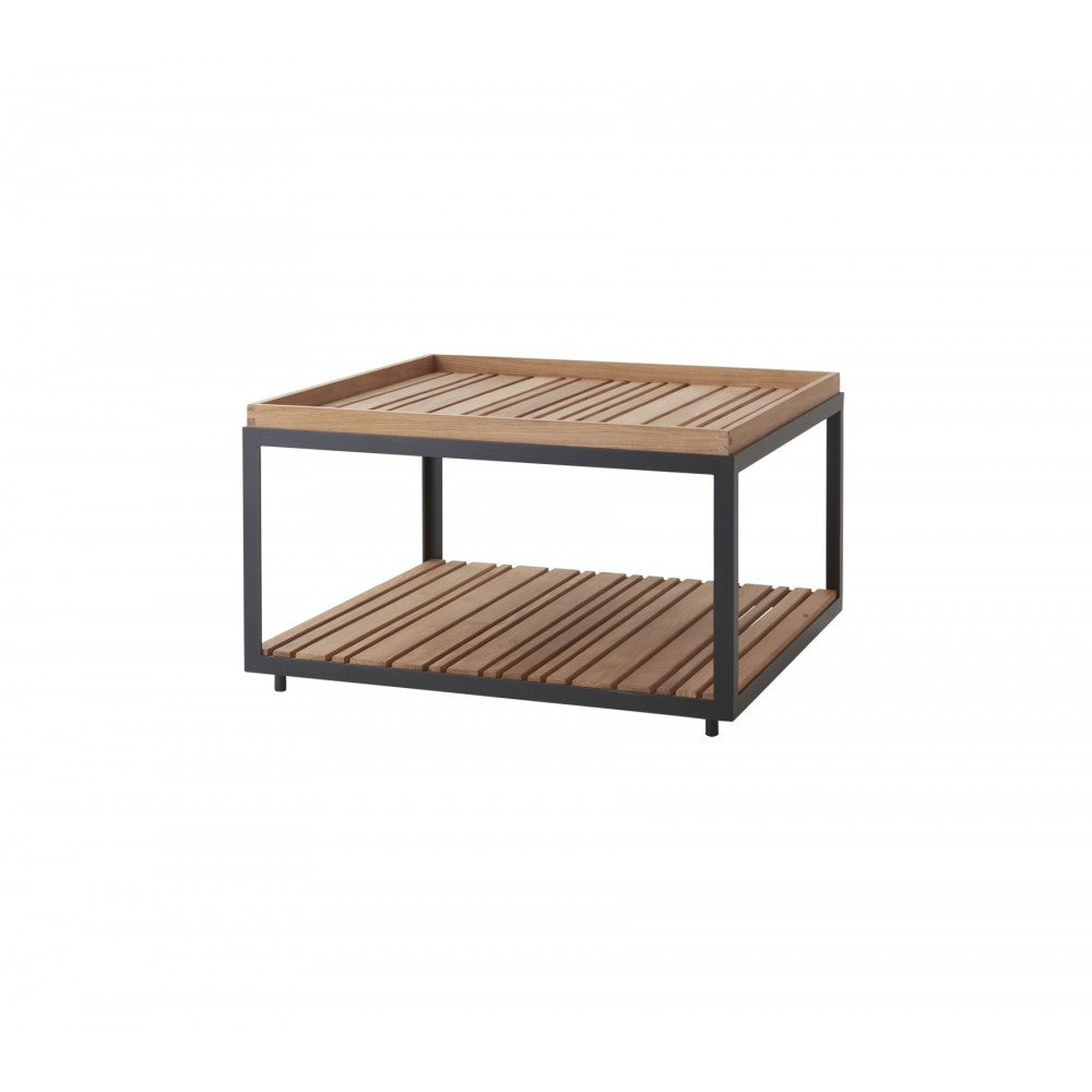 Cane-line Level coffee table base large, 5008AL