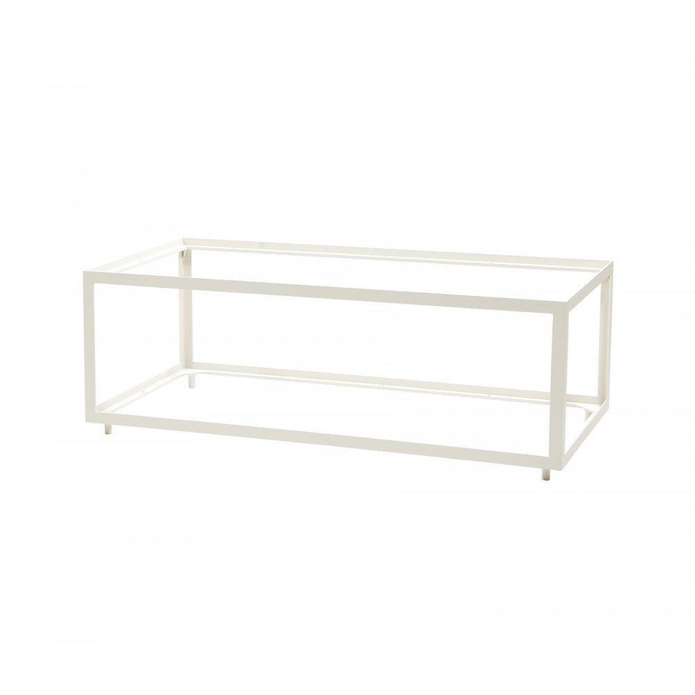 Cane-line Level coffee table base rect., 5009AW