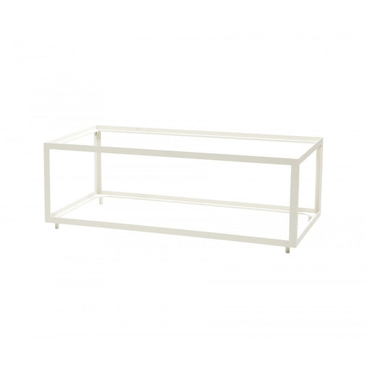 Cane-line Level coffee table base rect., 5009AW