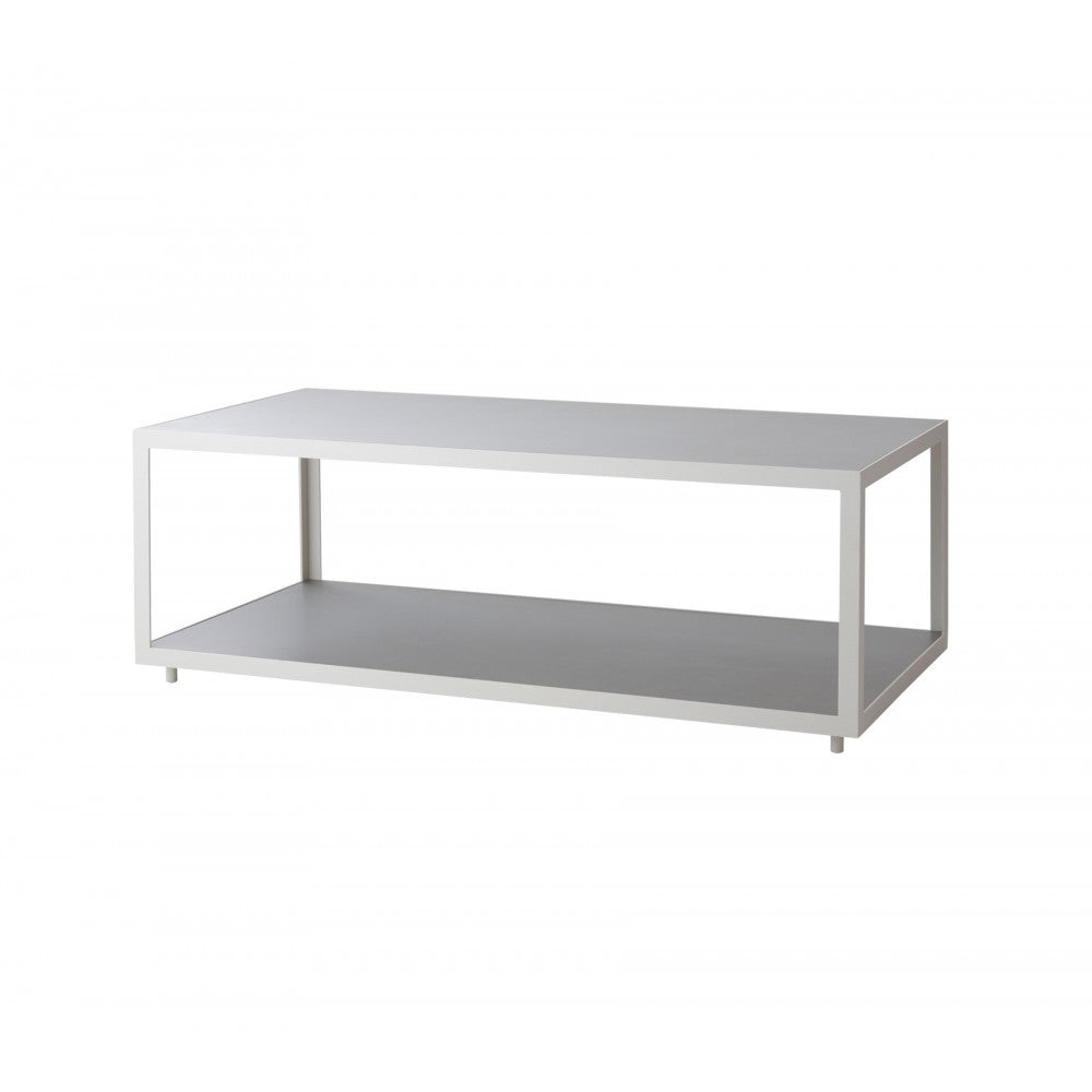 Cane-line Level coffee table rect. table top set (2 pcs.), P5009TII