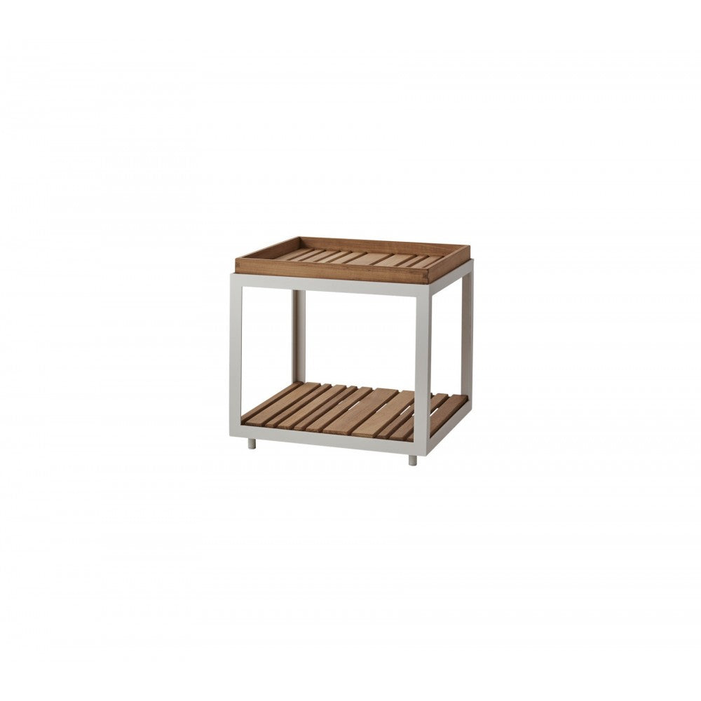 Cane-line Level coffee table small table top set (2 pcs.), P5007T