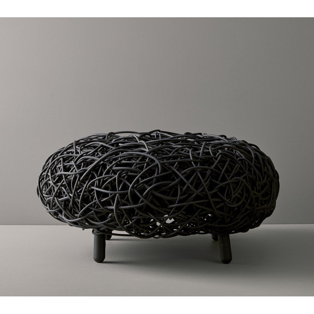 Cane-line Loop footstool INDOOR, 7330RS