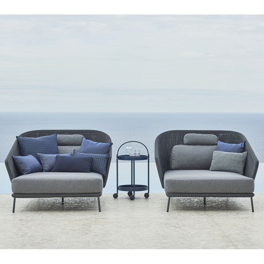 Cane-line Mega daybed right, 55106LG