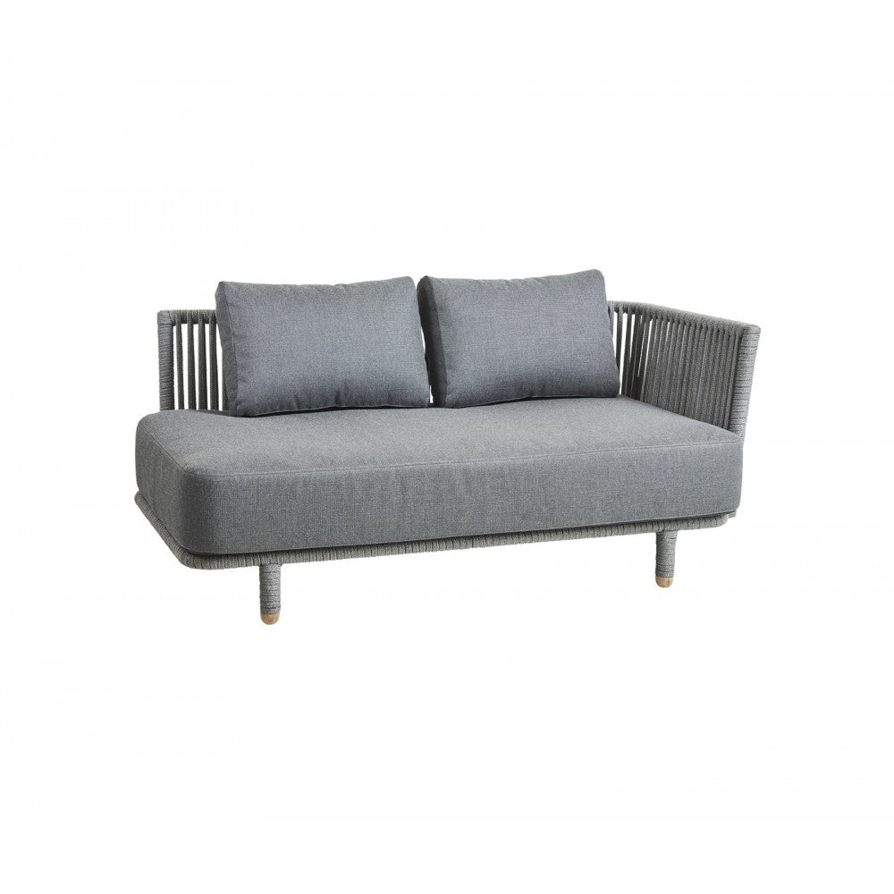 Cane-line Moments 2-seater sofa left module, 7541ROGAITG