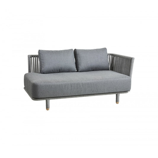 Cane-line Moments 2-seater sofa left module, 7541ROGAITG